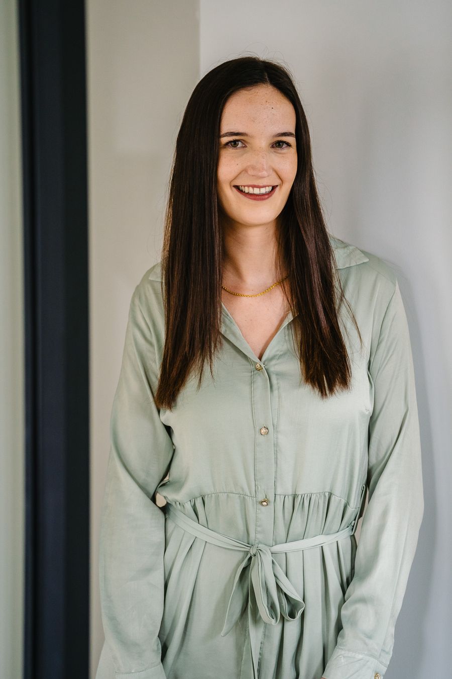 Portret van Helena Debaere